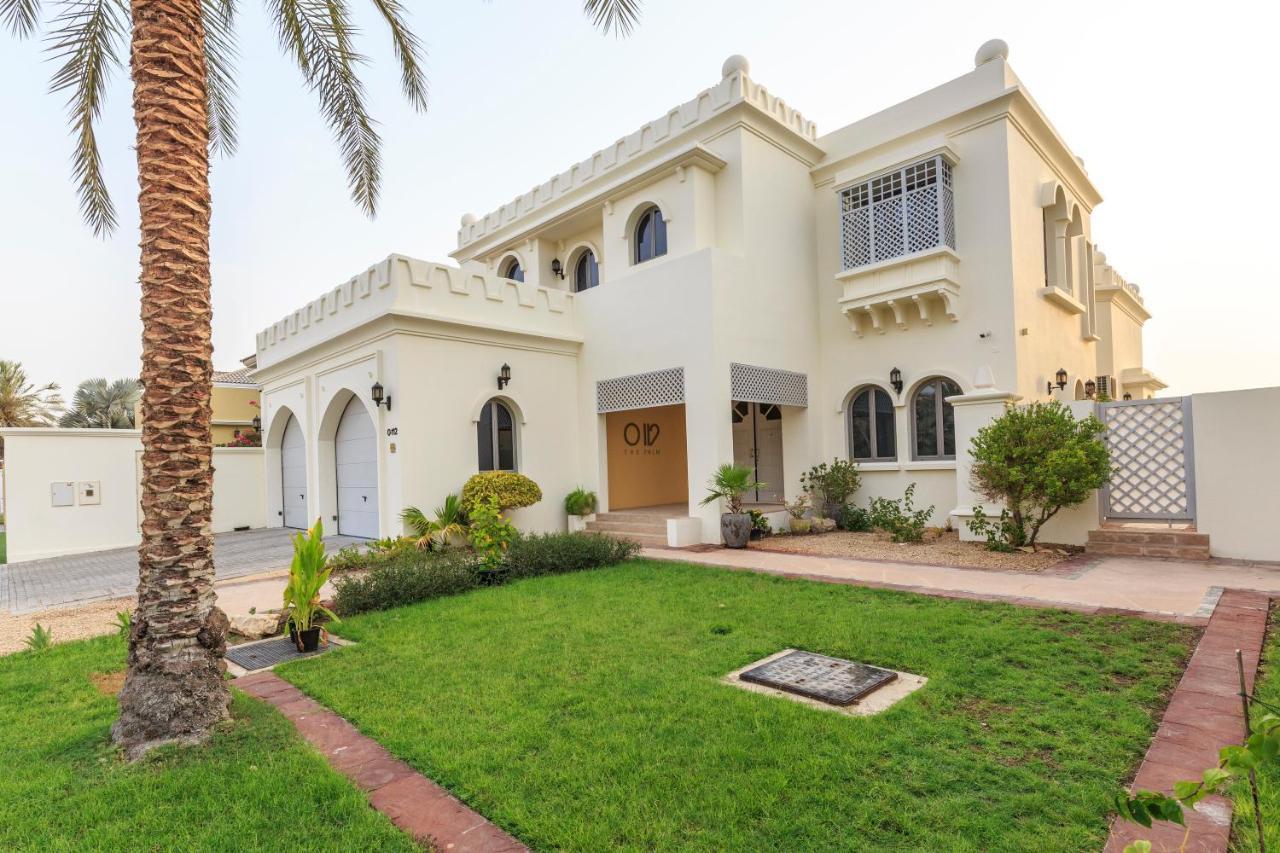 The S Holiday Homes - Stunning 5 Bedrooms Villa At The Palm Jumeirah With Private Beach And Pool Dubai Exterior foto